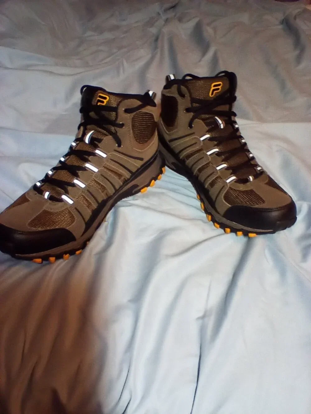 Men's Fila athlete trial sneakers